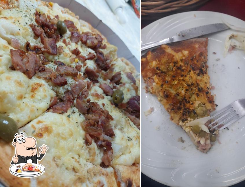 Experimente diversos variedades de pizza