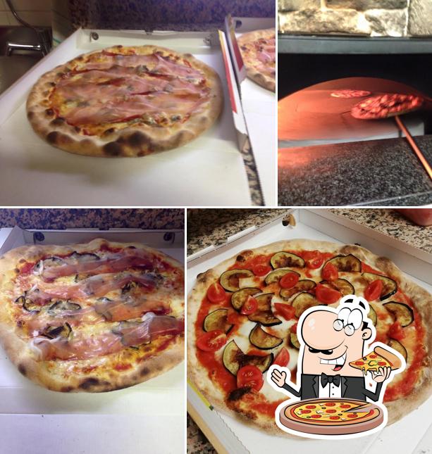 A Pizzeria Giò Giò, puoi goderti una bella pizza