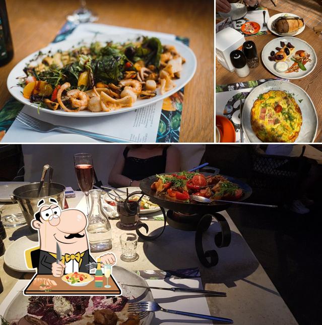 Estas son las fotos que hay de comida y comedor en Pryanosti i Strasti