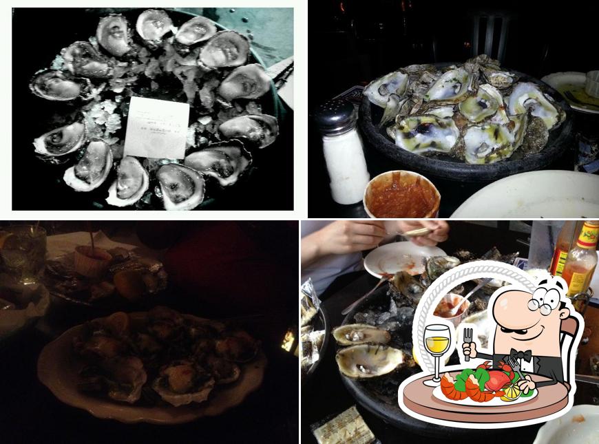 Pub y bar Fontaine's Oyster House, Atlanta Carta del restaurante y