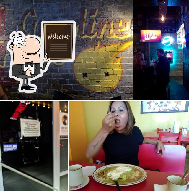 Gasoline Ray's Dive Bar in El Paso Restaurant menu and reviews