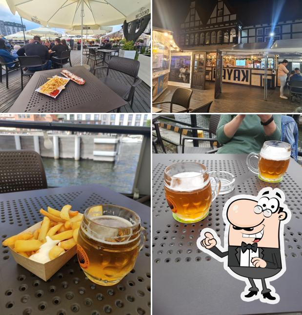 Kayak bar, Gdańsk Restaurant reviews