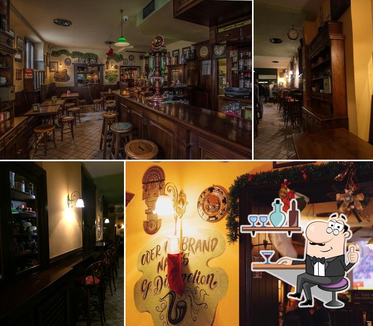 Gli interni di MC NALLY – Irish Pub a Montano Lucino