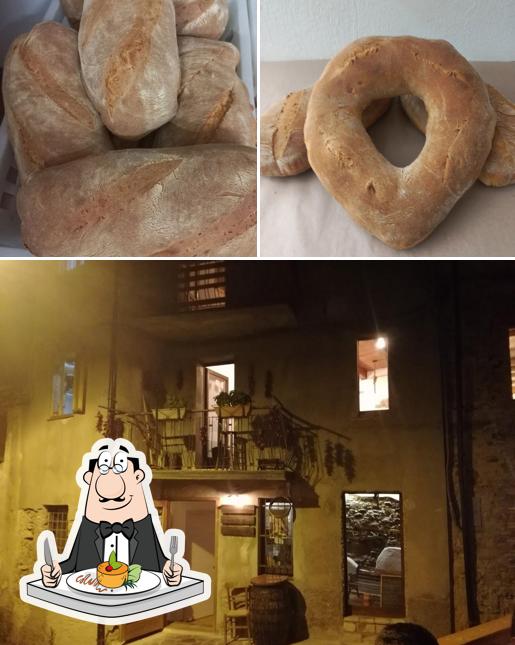 A Casa da Nanna si caratterizza per la cibo e esterno