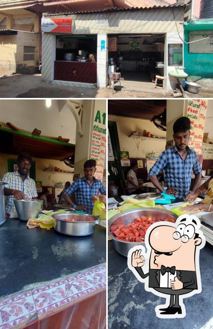 See this image of A1 Chicken Biryani