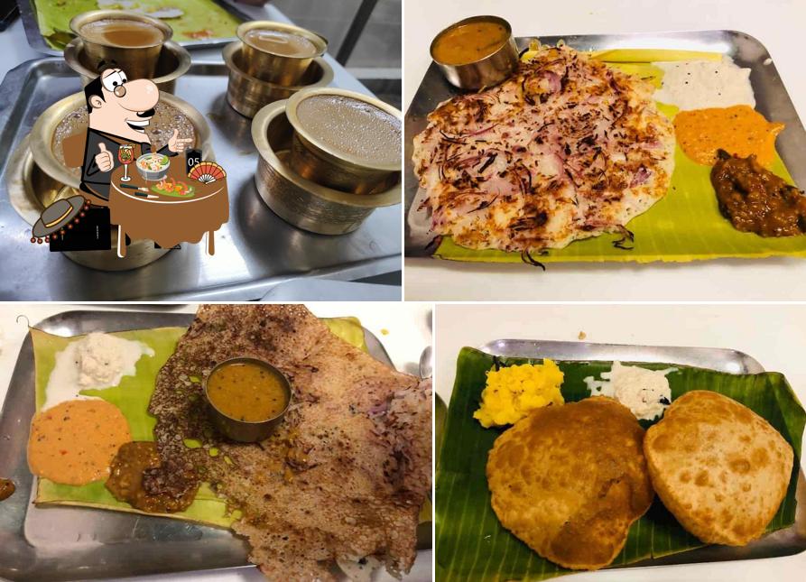 Food at Andhikkadai