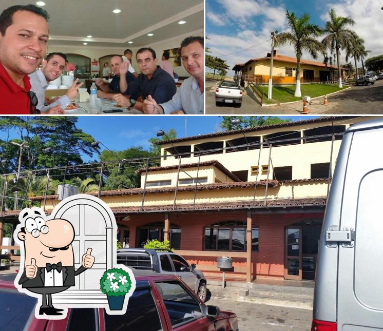A Churrascaria Espeto de Prata se destaca pelo exterior e interior