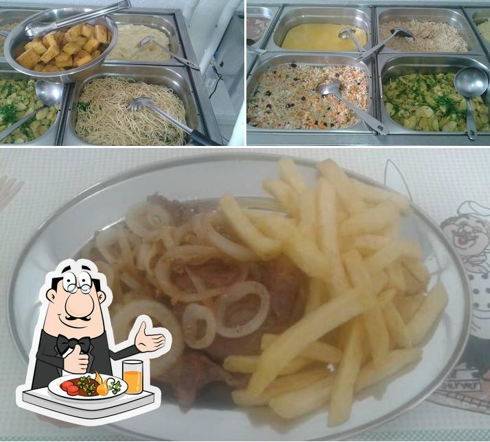 Comida em D'Família Restaurante Volta Redonda RJ