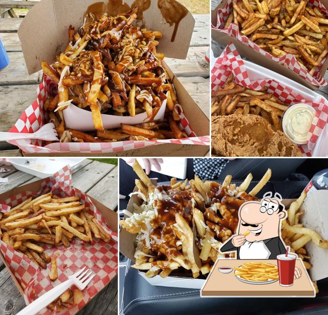 Katrine Chip Truck in Katrine Restaurant reviews