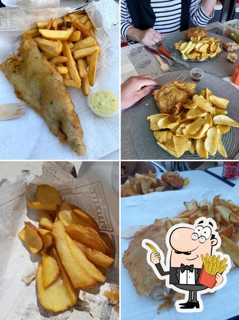 Dégustez des frites à Le Merluchon La Rochelle