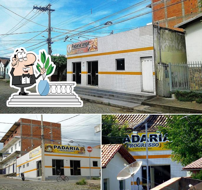 O exterior do Padaria Progresso - Guadalupe