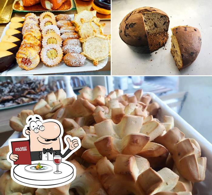 Cibo al Dolcerì dolci e buffet salati