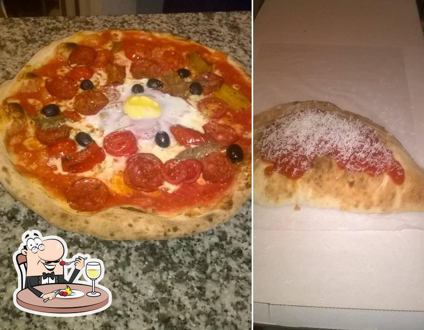 Cibo al Pizzeria Stuzzicheria