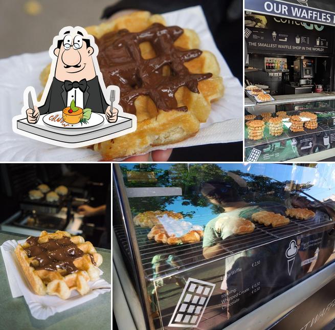 The Smallest Waffle Shop In The World Antwerp Restaurant Reviews