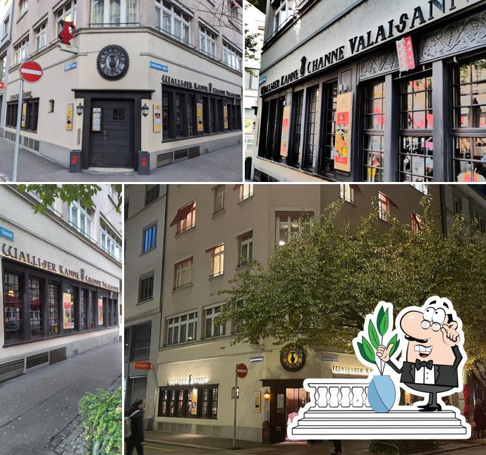 Gli esterni di Walliser Kanne