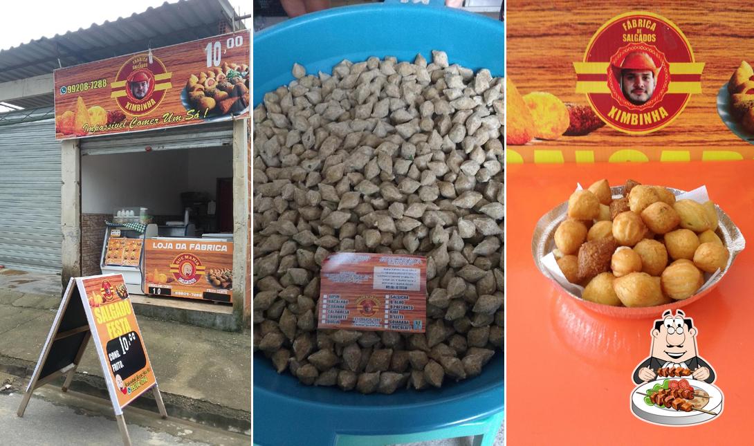 Comida em Que mania Salgaderia fritos e congelados atacado e varejo