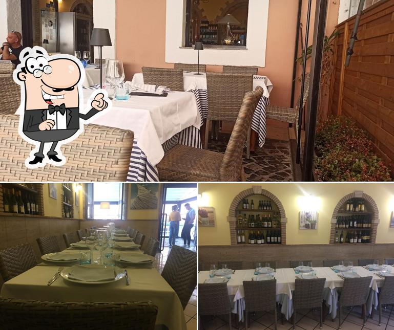 L'intérieur de Ristorante Gambero Rosso Civitavecchia