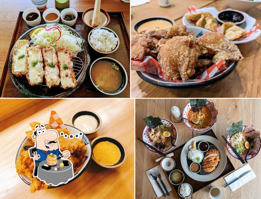 Tenton Ramen N Tonkatsu in West Vancouver Restaurant menu and reviews
