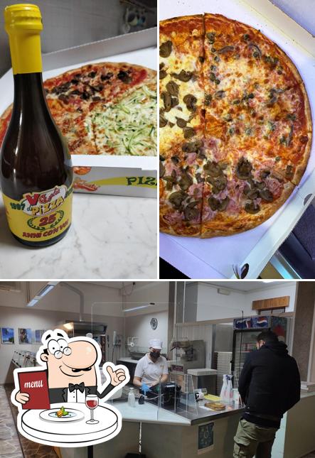 La foto di cibo e interni da Voglia Di Pizza