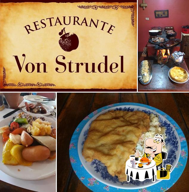 Comida em Von Strudel