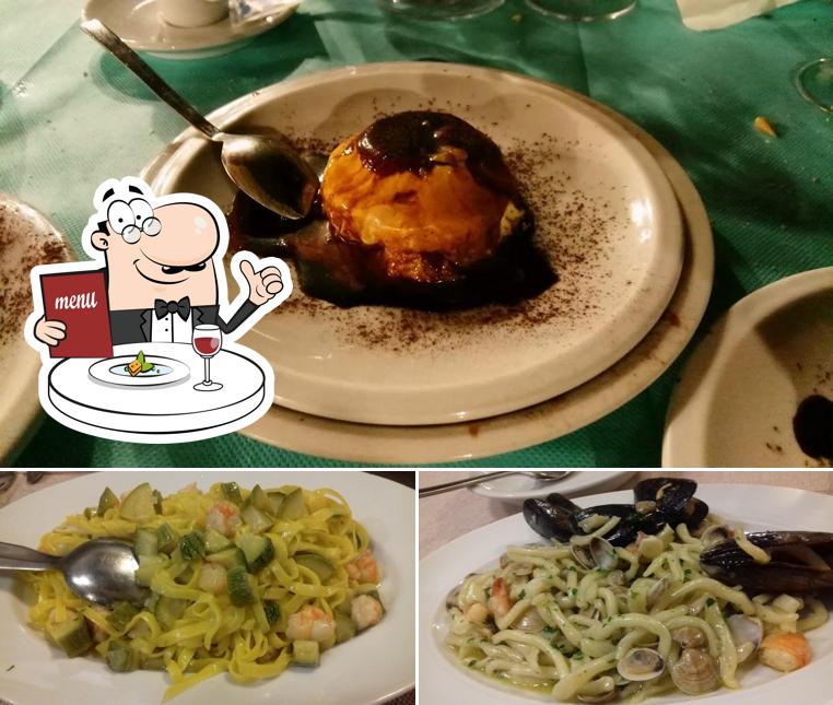 Platti al La Locanda Di San Martino