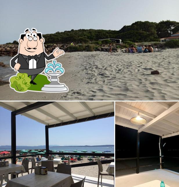 Gli esterni di Bar Chiosco La Tana