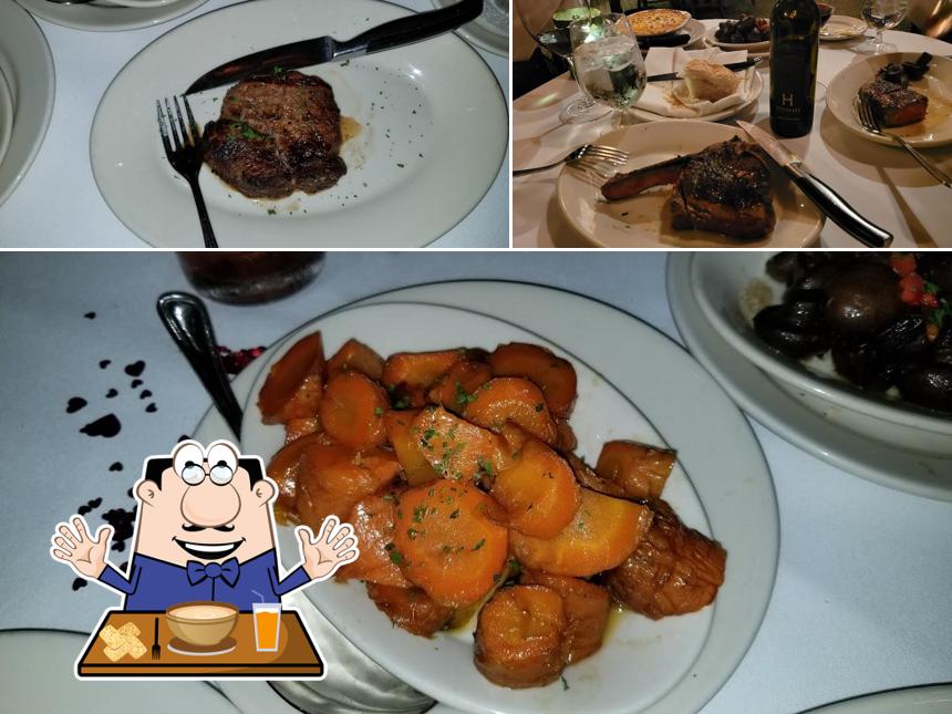 Menu of Boulevard Steakhouse, Edmond reviews and ratings