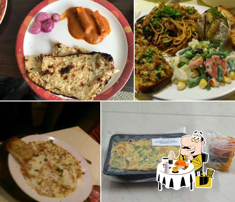 Meals at Flaming Chilli Pepper
