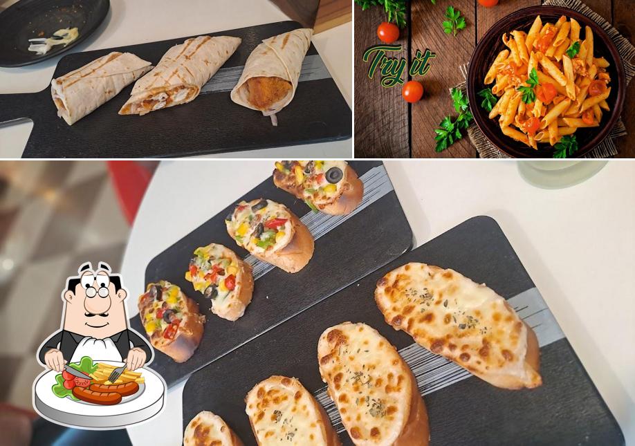 Food at Grand Bistro