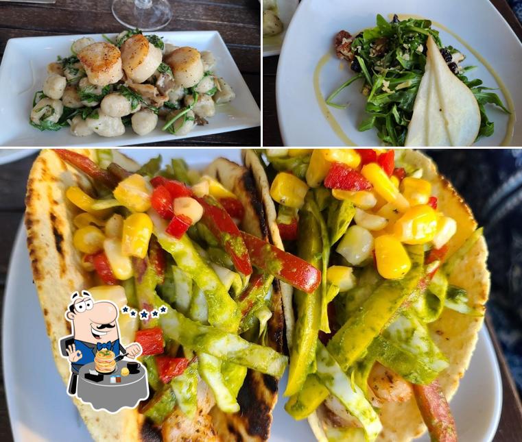 the Wine Vault in Vermilion Restaurant menu and reviews