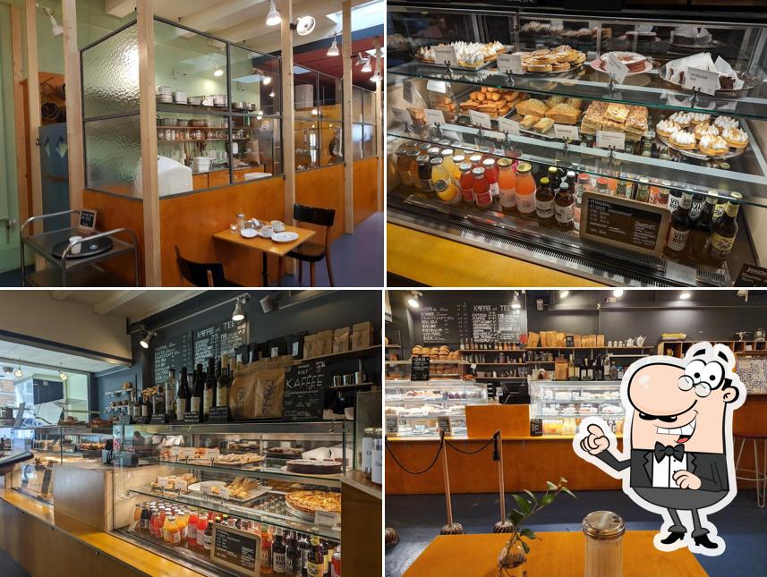 Siediti a un tavolo di Bäckerei KULT - Volta