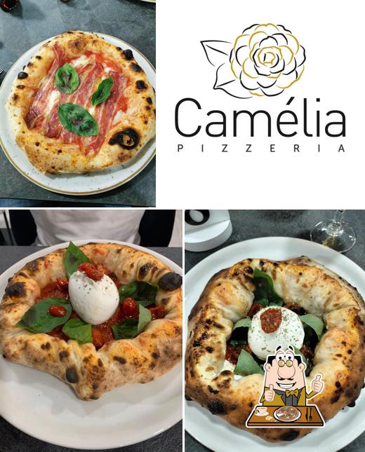 A Camélia Pizzeria Contemporanea, puoi provare una bella pizza