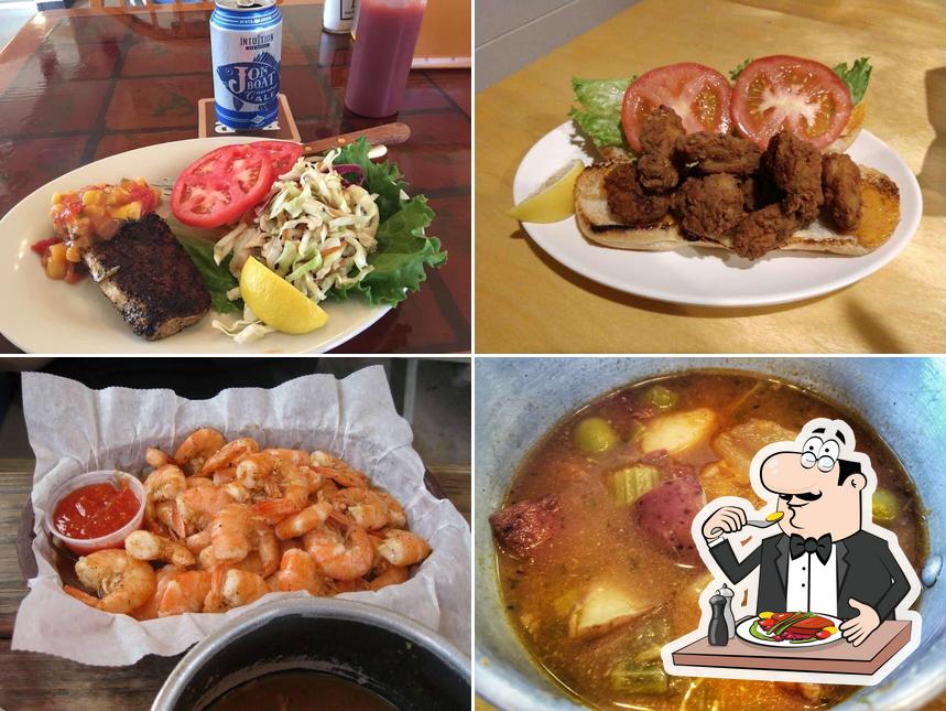 Chowder Ted's in Jacksonville Restaurant menu and reviews