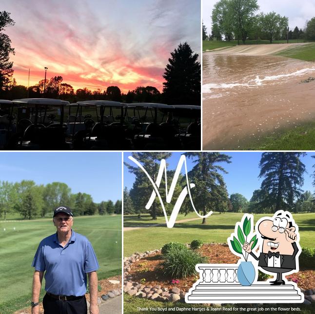 Mid Vallee Golf Course in De Pere Restaurant menu and reviews