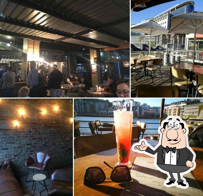 Copper Club Plattekloof, Kapstadt, Shop No. 5 Restaurantspeisekarten
