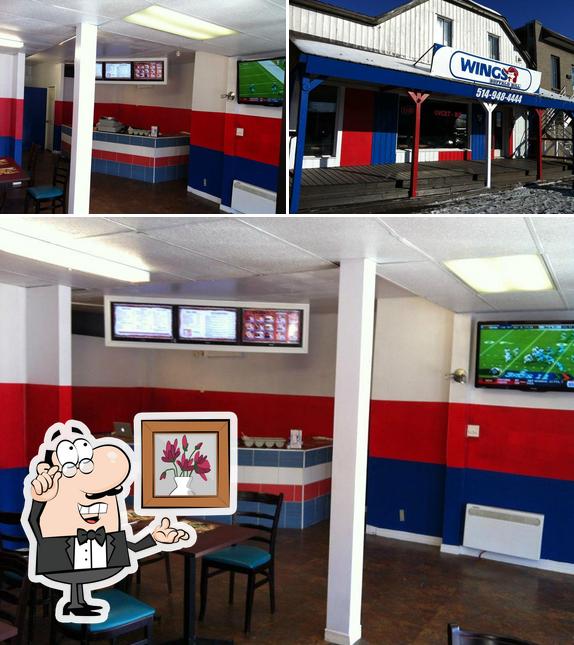 Buffalo Bill Wings, 74 Bd Cartier O in Laval Restaurant menu and reviews