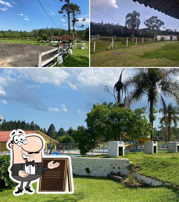 Desfrute da vista do exterior Fish Country