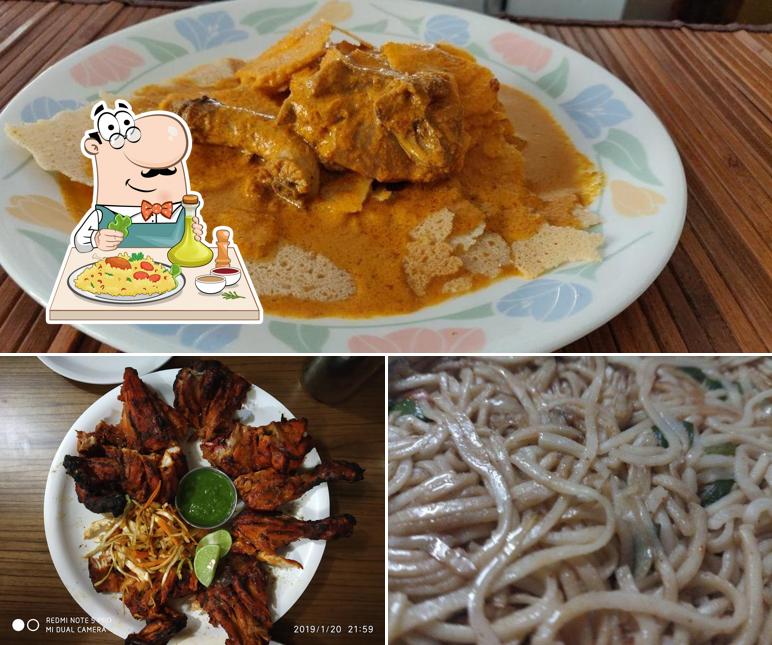 Meals at Hotel Jyoti
