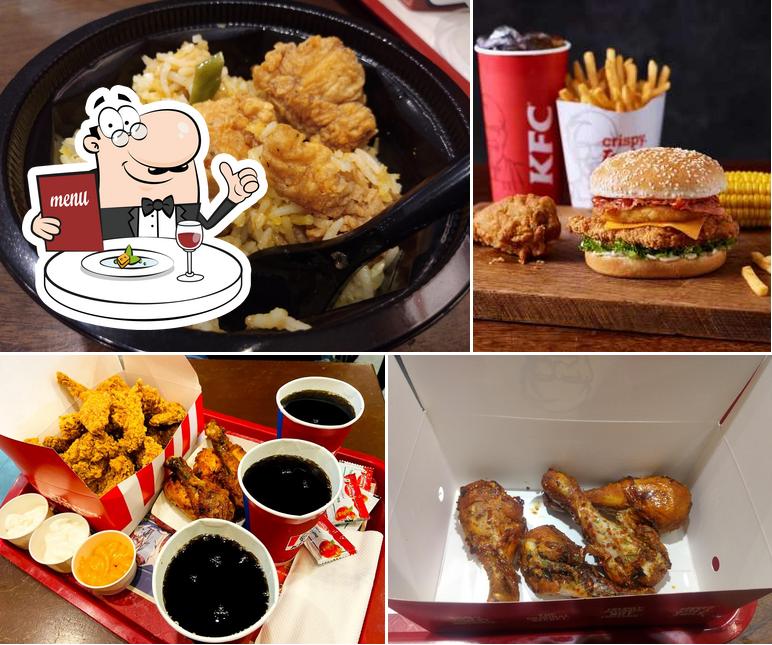 Meals at KFC