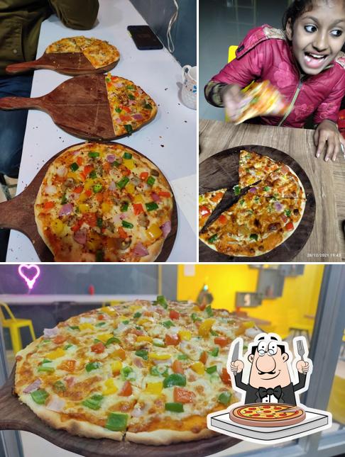 At La Trio Pizza, you can taste pizza