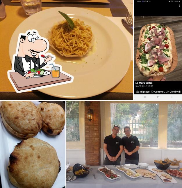 Cibo al Le Mura Bistrò