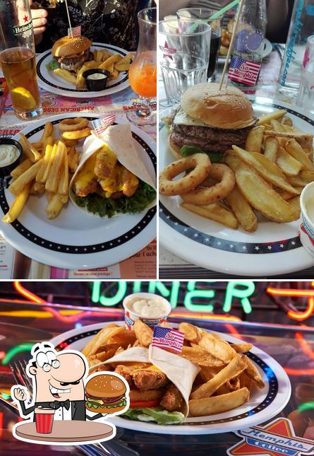 Essayez un hamburger à Memphis - Restaurant Diner