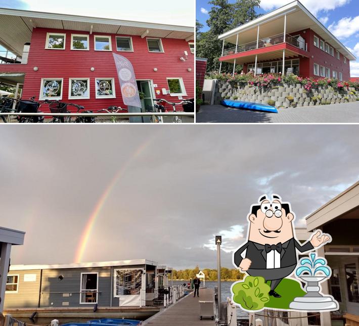 Paulines Hafencafé Zernsdorf cafe, Königs Wusterhausen
