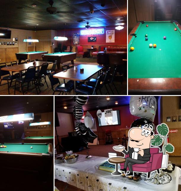 Check out how Casey's Bar & Grill looks inside