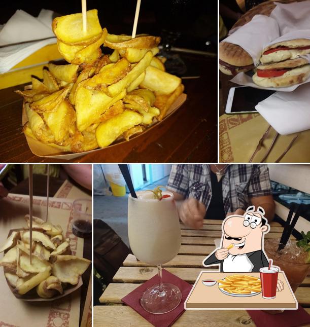 Patatine fritte al Pub Civico 69 - Gineria