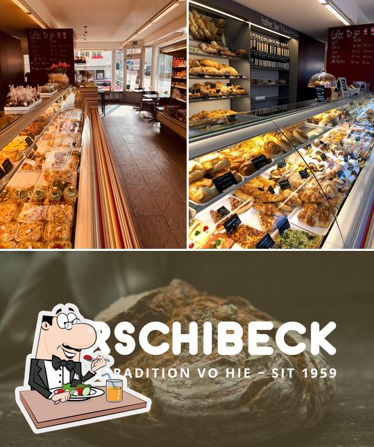Cibo al Bäckerei Hirschi