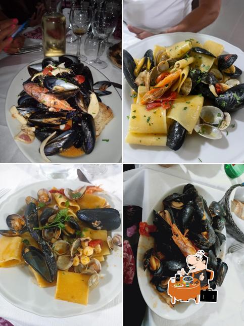 Cozze al Casale Frasia Ristorante Pizzeria