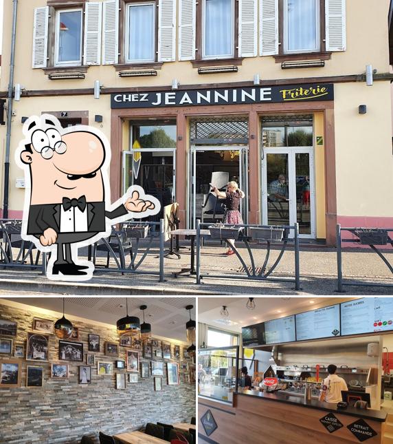 Découvrez l'intérieur de Chez Jeannine Friterie