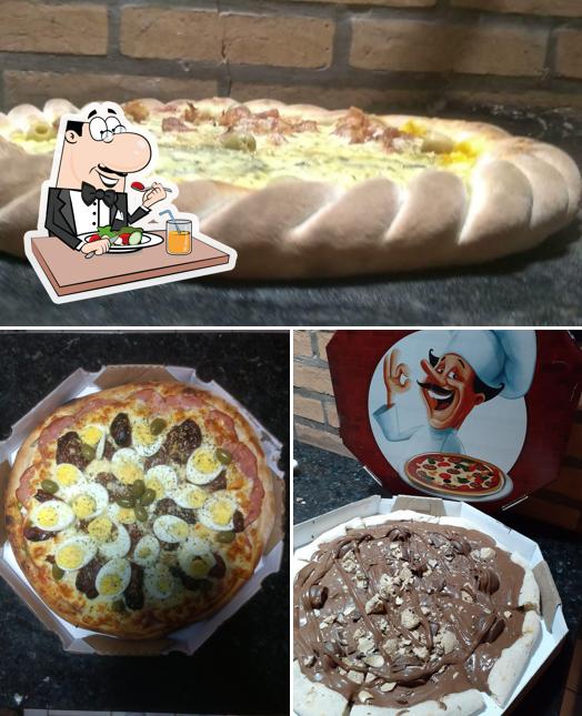 Comida em Delivery Do Chef Pizzaria