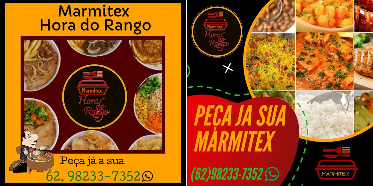 Marmitex Hora do Rango delivery Guapó